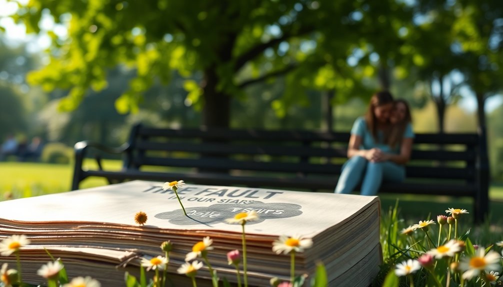 realistic teen romance transformation