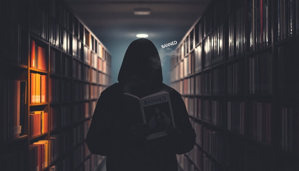 rising censorship in literature