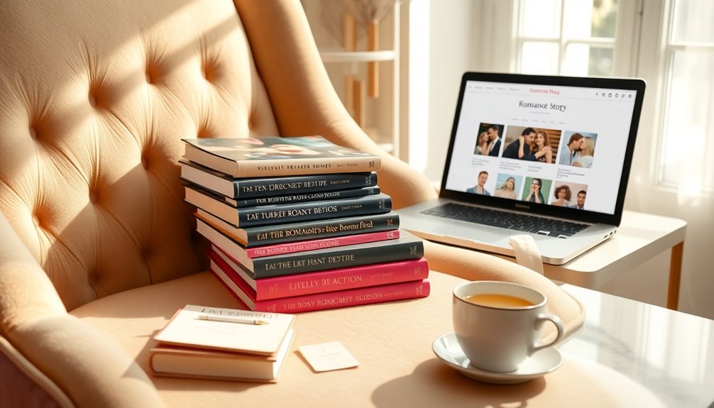 romance novel review blogs