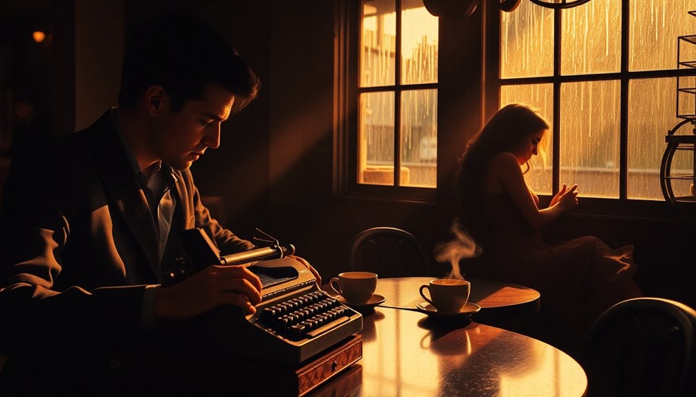 romantic tension enhances suspense