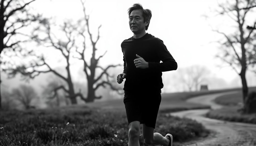 running and self discovery insights