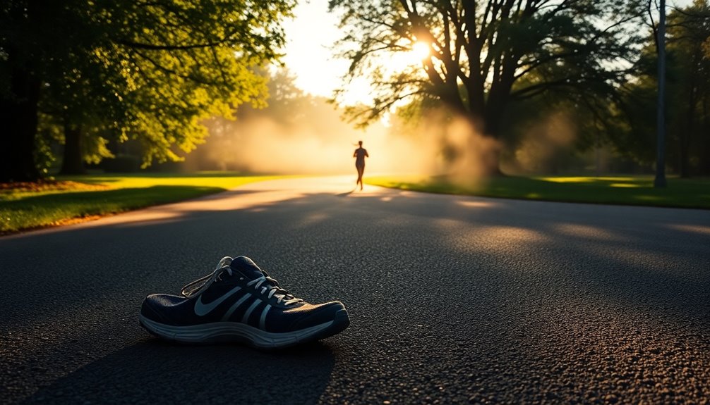 running and writing connection