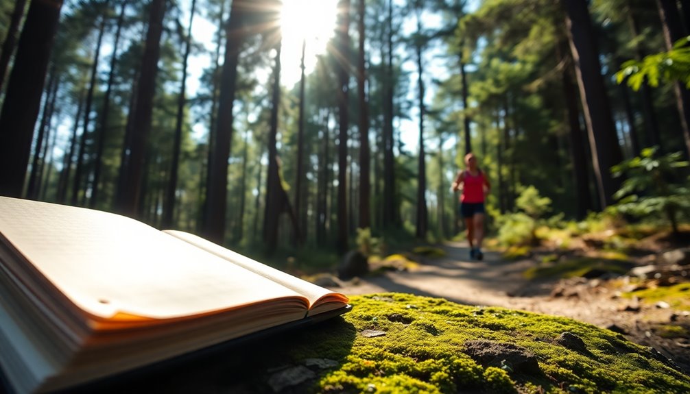 running enhances creativity and reduces stress