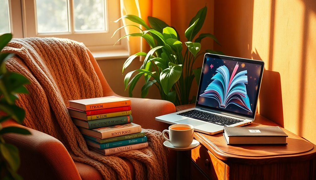 share your literary passion