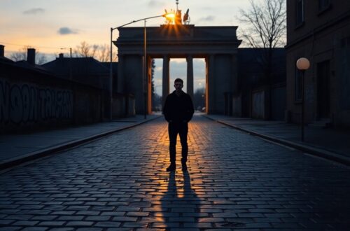 silent defiance in solitude