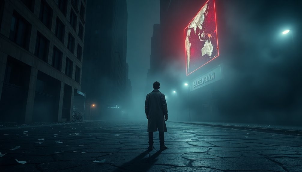 societal fears reflected vividly