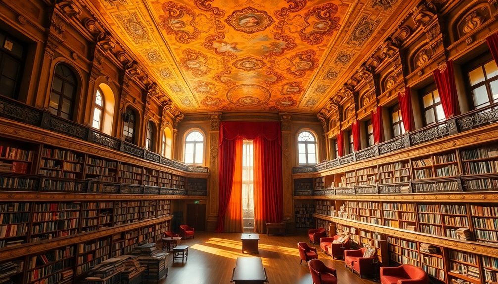 stunning bookstore interior design