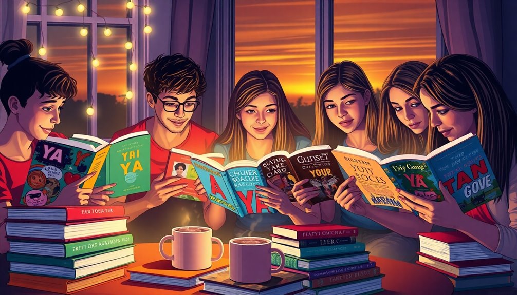 teen literature s evolution journey