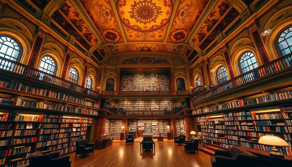 theater turned beautiful bookstore