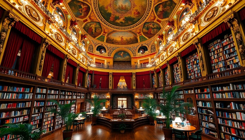 theater turned bookstore architectural wonder