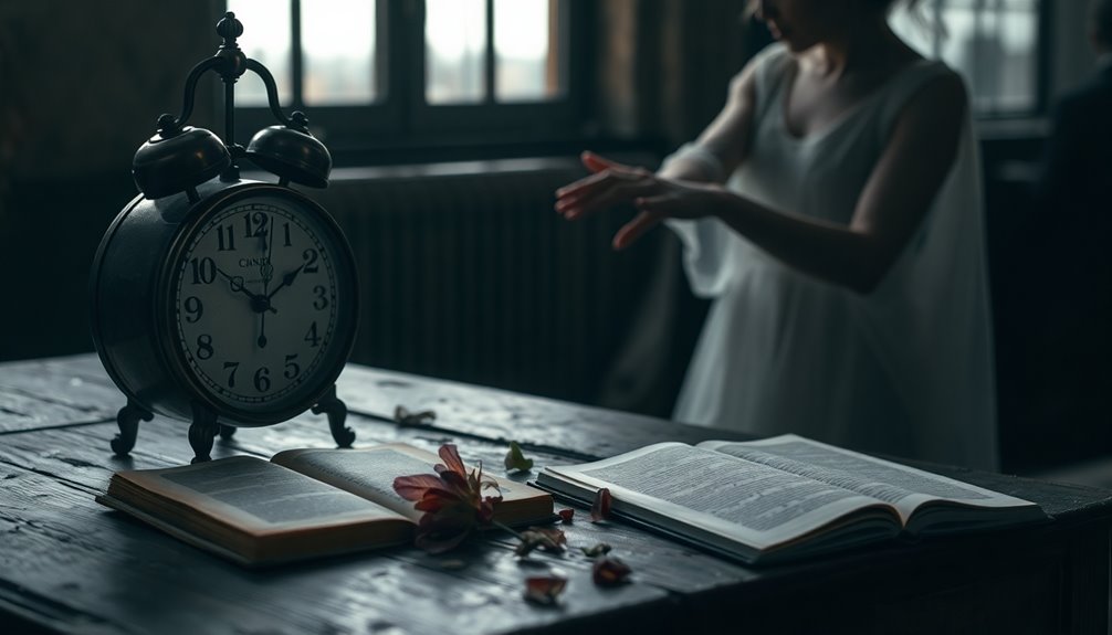 time travel influences choices