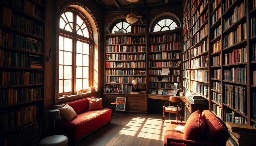 tranquil book sanctuary experience
