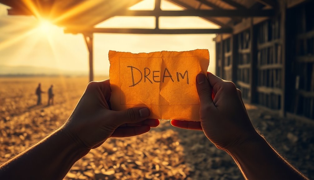 unattainable dreams amidst hardship