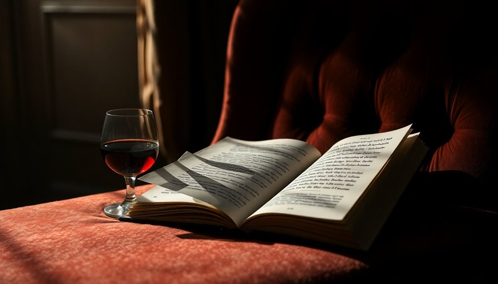 writing reflects emotional chaos