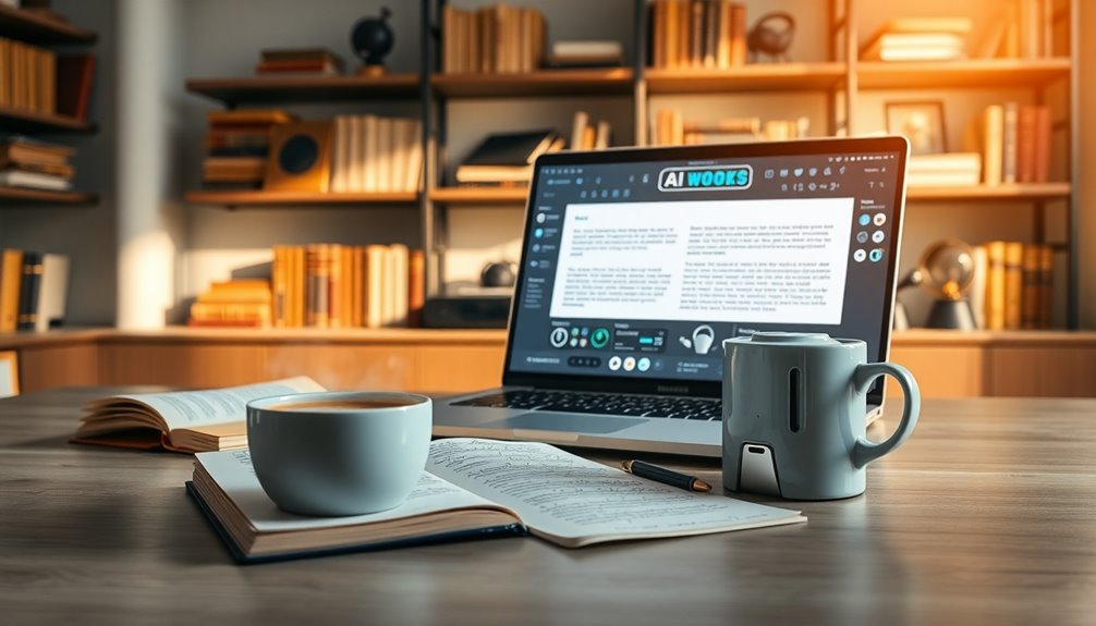 ai enhances writing creativity