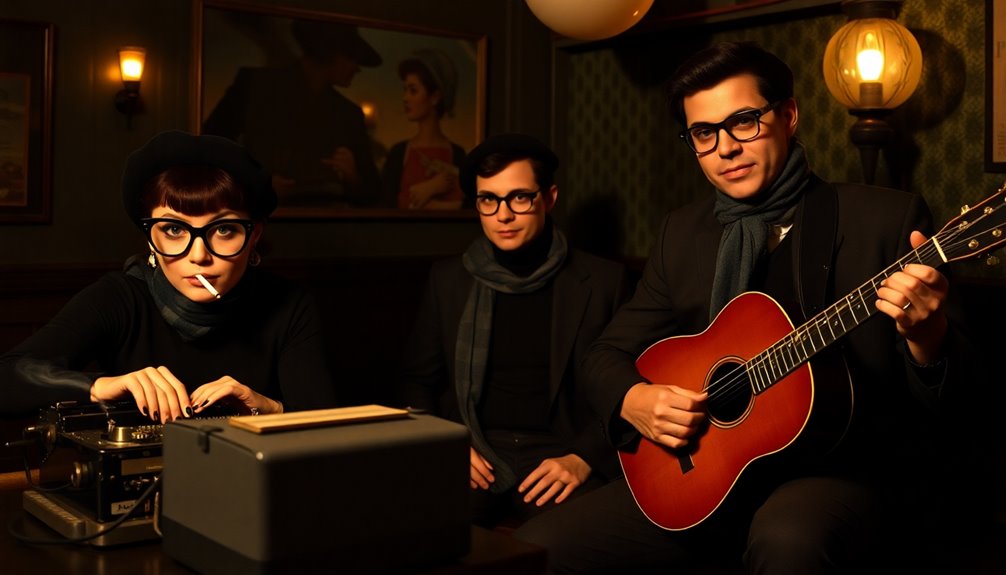 beatnik style and icons