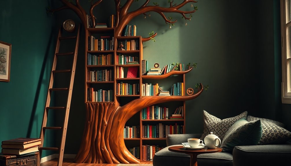 bookshelf styles reflect personality