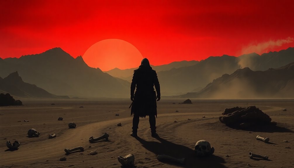 brutality morality existential struggle