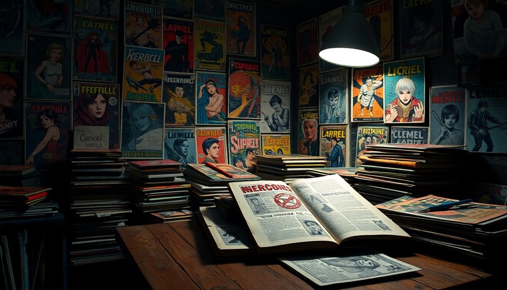 censorship stifles comic creativity