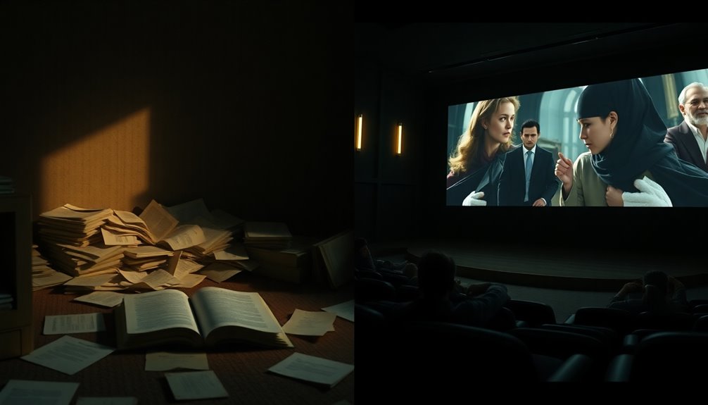 character development differences explored