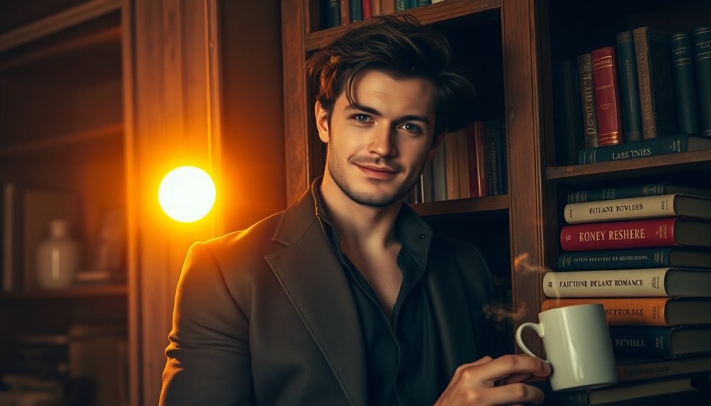 charming stylish complex masculinity