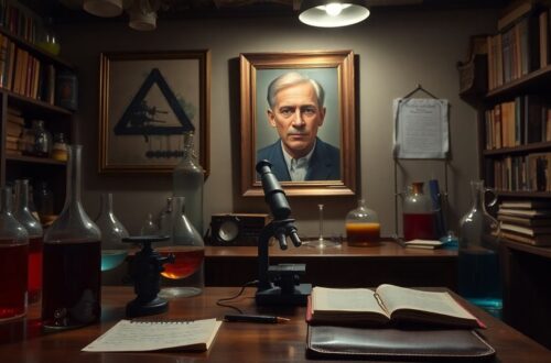 chemistry character development fiction