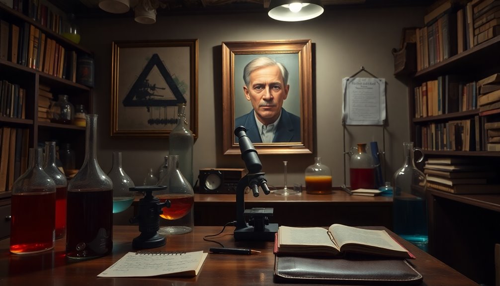 chemistry character development fiction