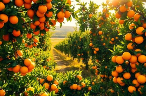 citrus imagery in literature