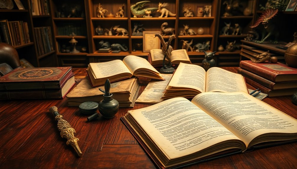 common fantasy tropes explored