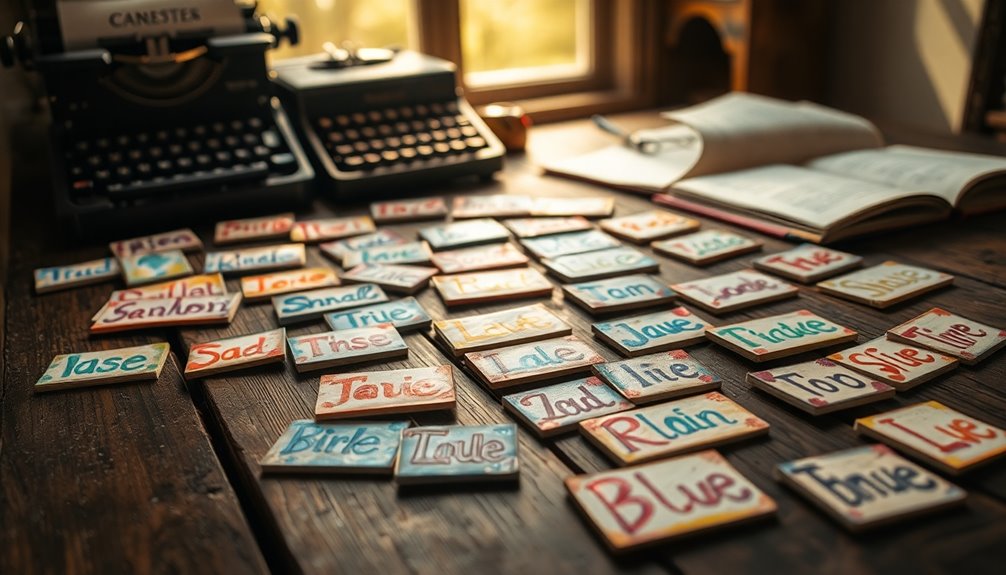 crafting meaningful character names