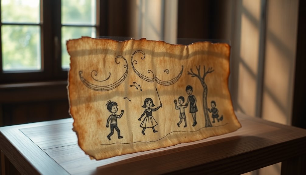 creative childhood in adversity