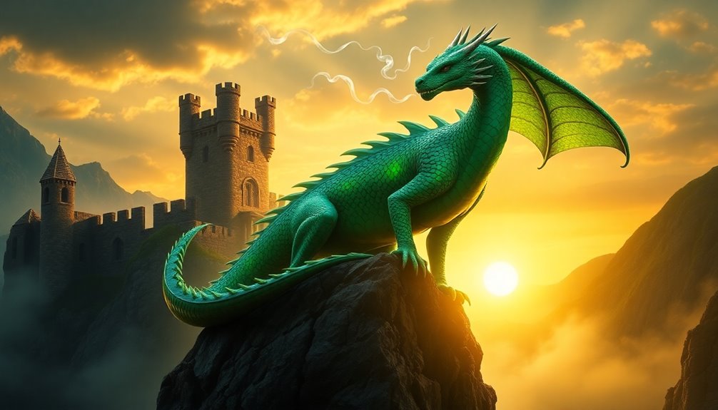 creative dragon name lore