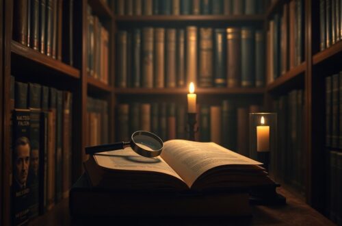 detective novels and noir