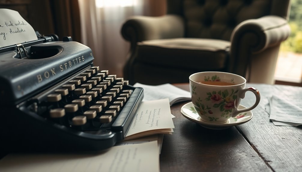 distinctive voice masterful storytelling