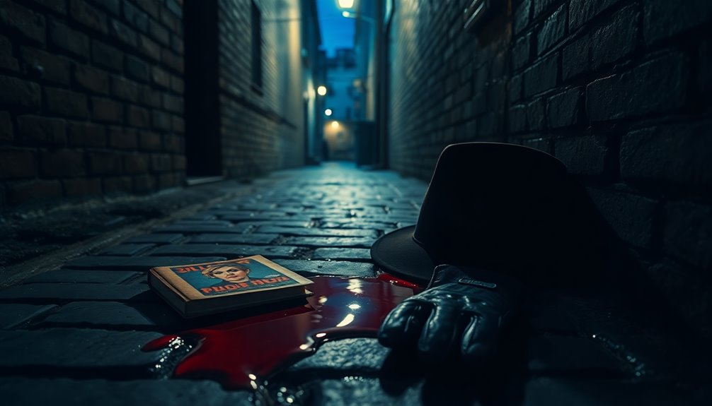 diverse genres of pulp fiction