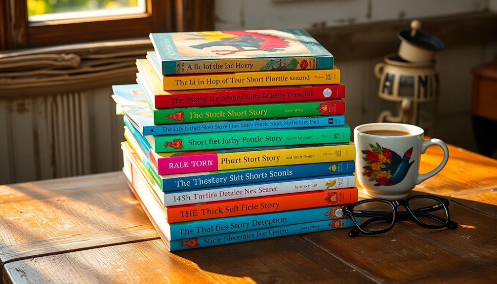 diverse narratives in one volume