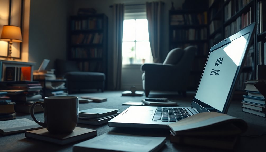 downtime disrupts reading experience