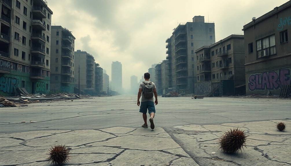 dystopian survival through community