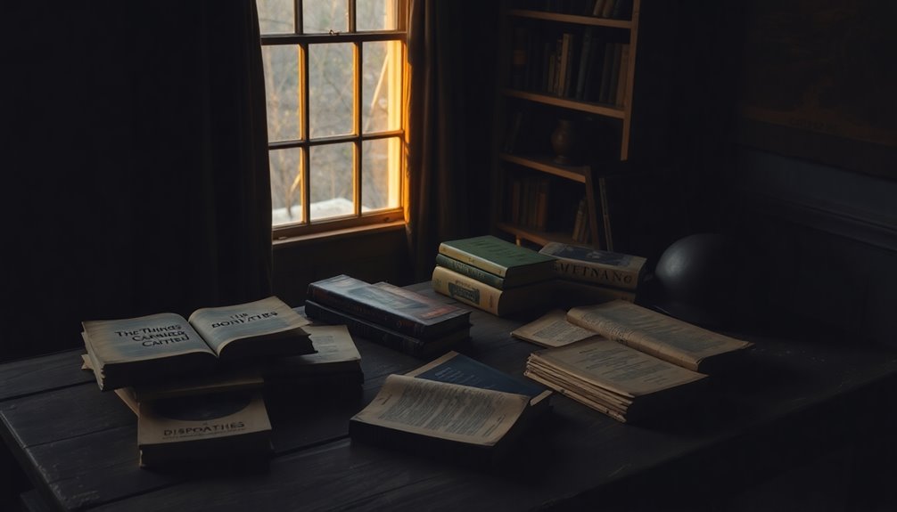 emotional trauma of soldiers