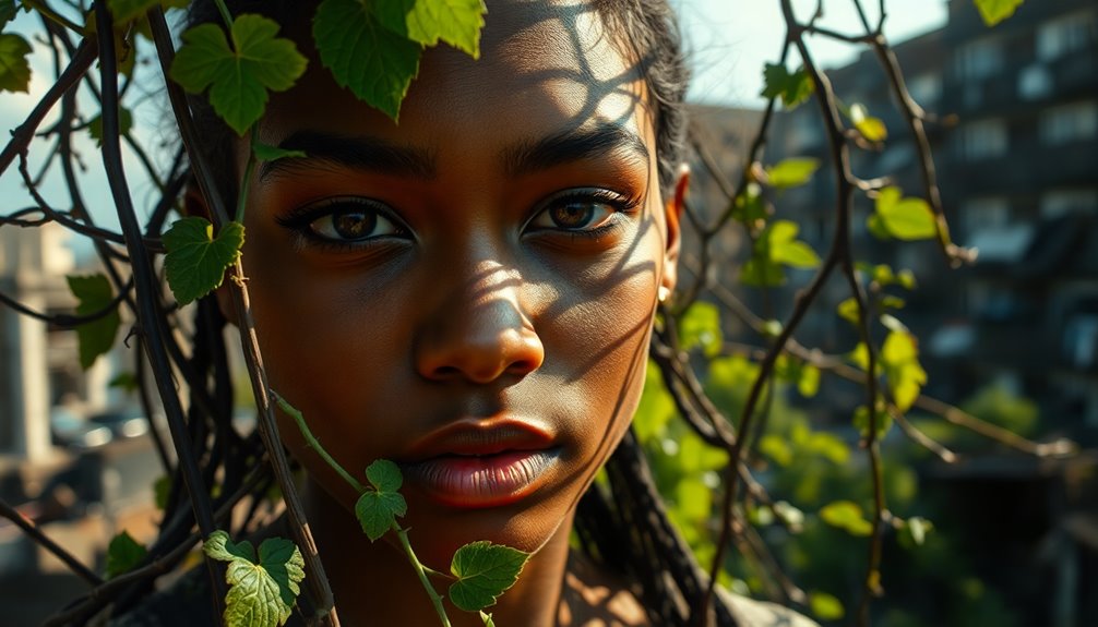 empathetic leader in dystopia