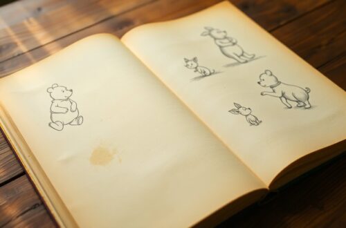 evolution of pooh s art