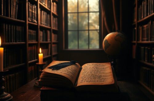 exploring dark academia themes