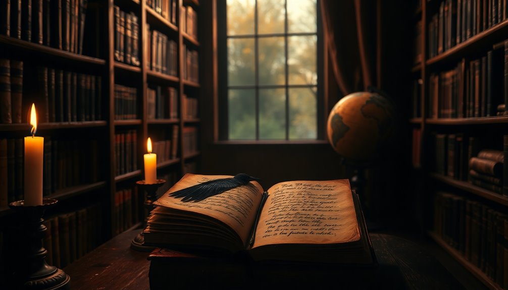 exploring dark academia themes