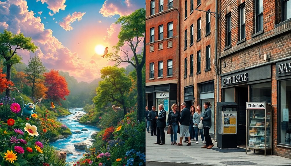 fiction vs nonfiction differences