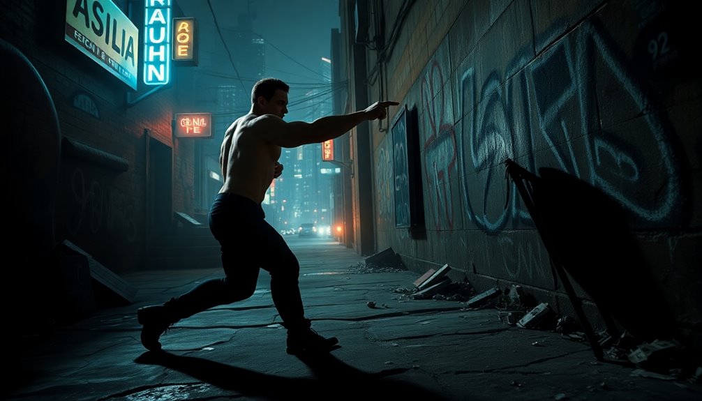 fight scene emotional impact