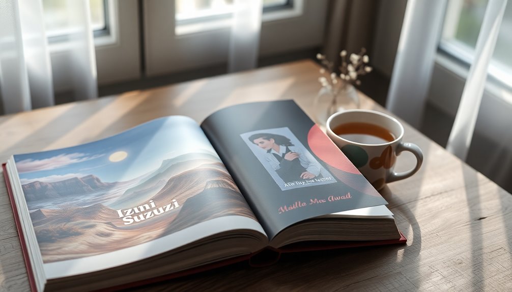 fresh voices in literature