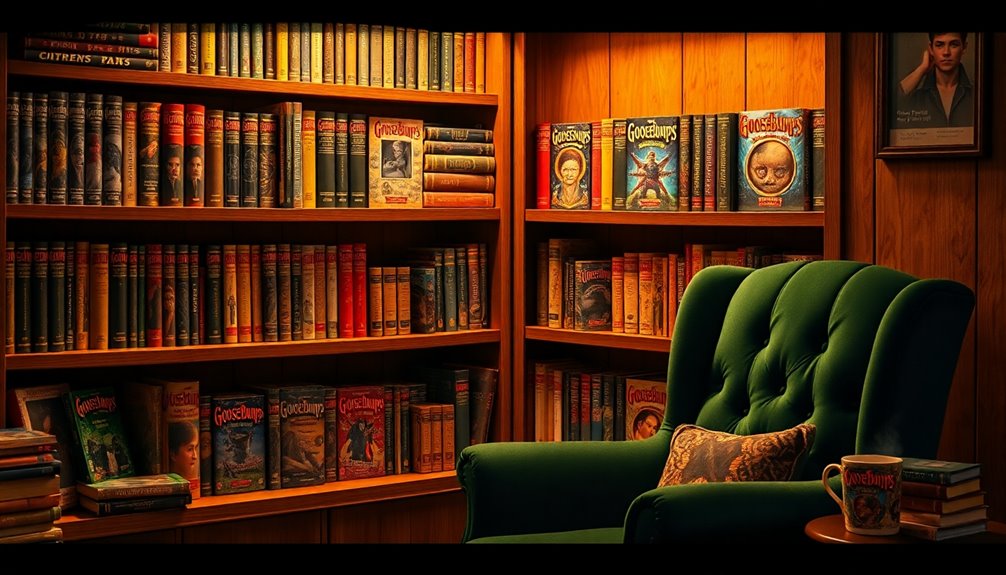 goosebumps collection essential titles