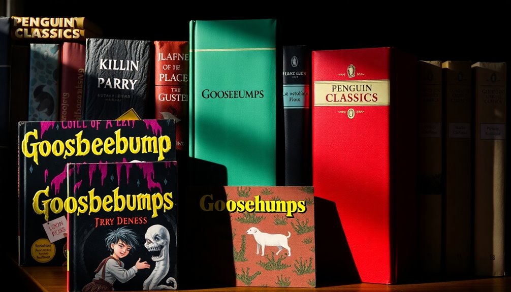 goosebumps revolutionized children s horror