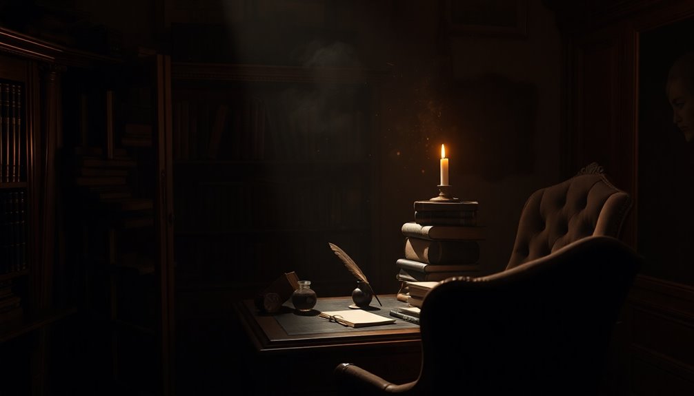 gothic mystery and ambition