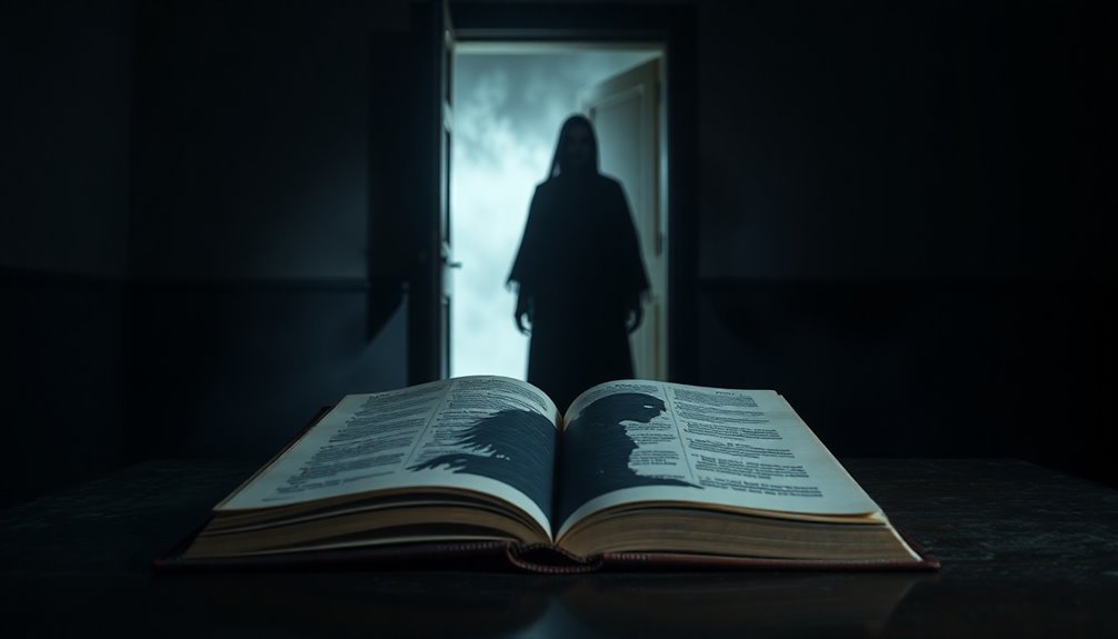 haunting atmosphere of isolation